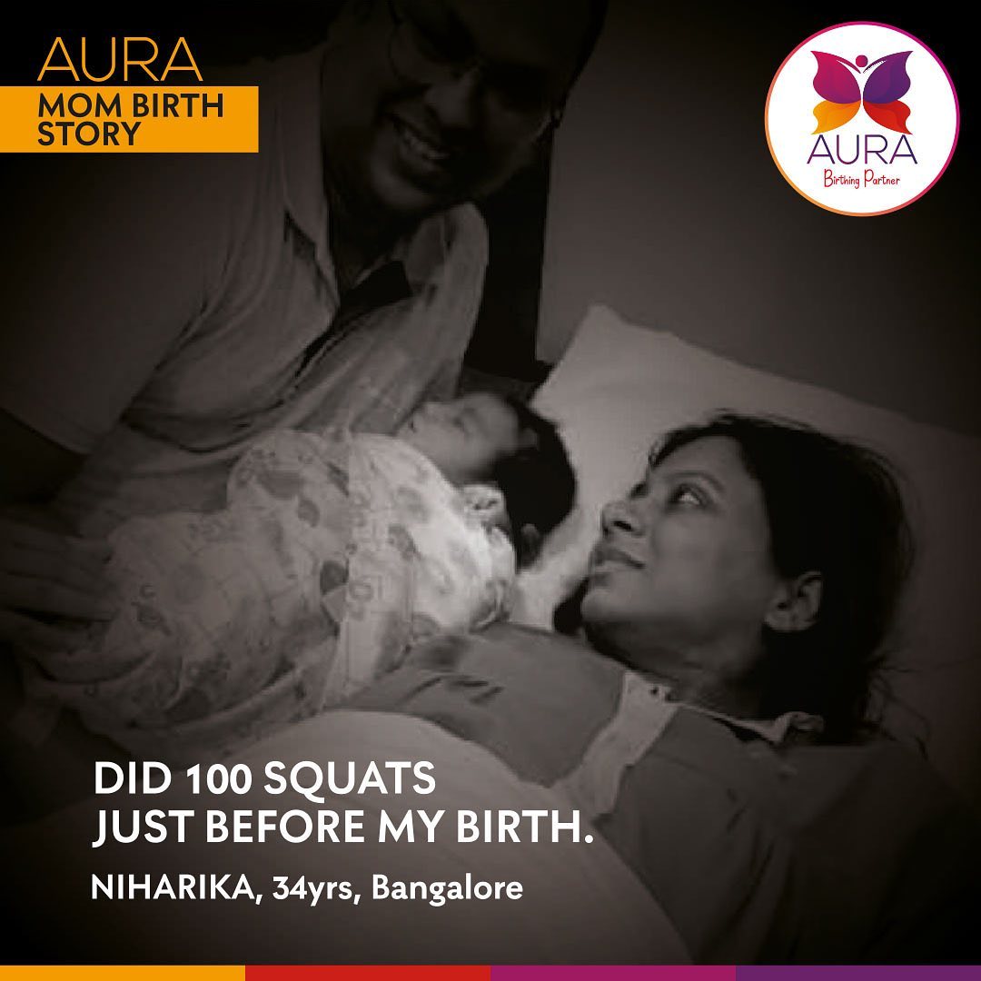 Niharika's journey through induced labor and her preparation for childbirth.